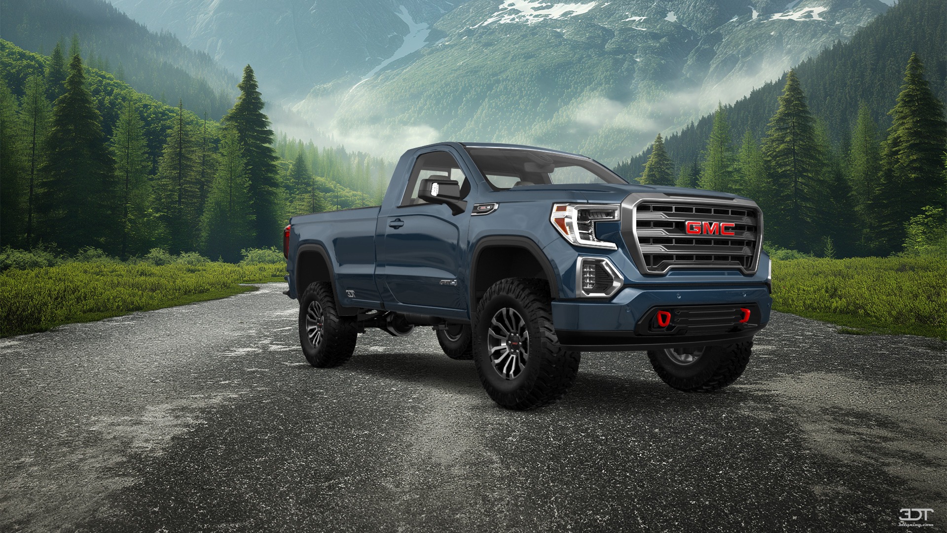 GMC Sierra 1500 Regular Cab 2 Door pickup truck 2020 tuning