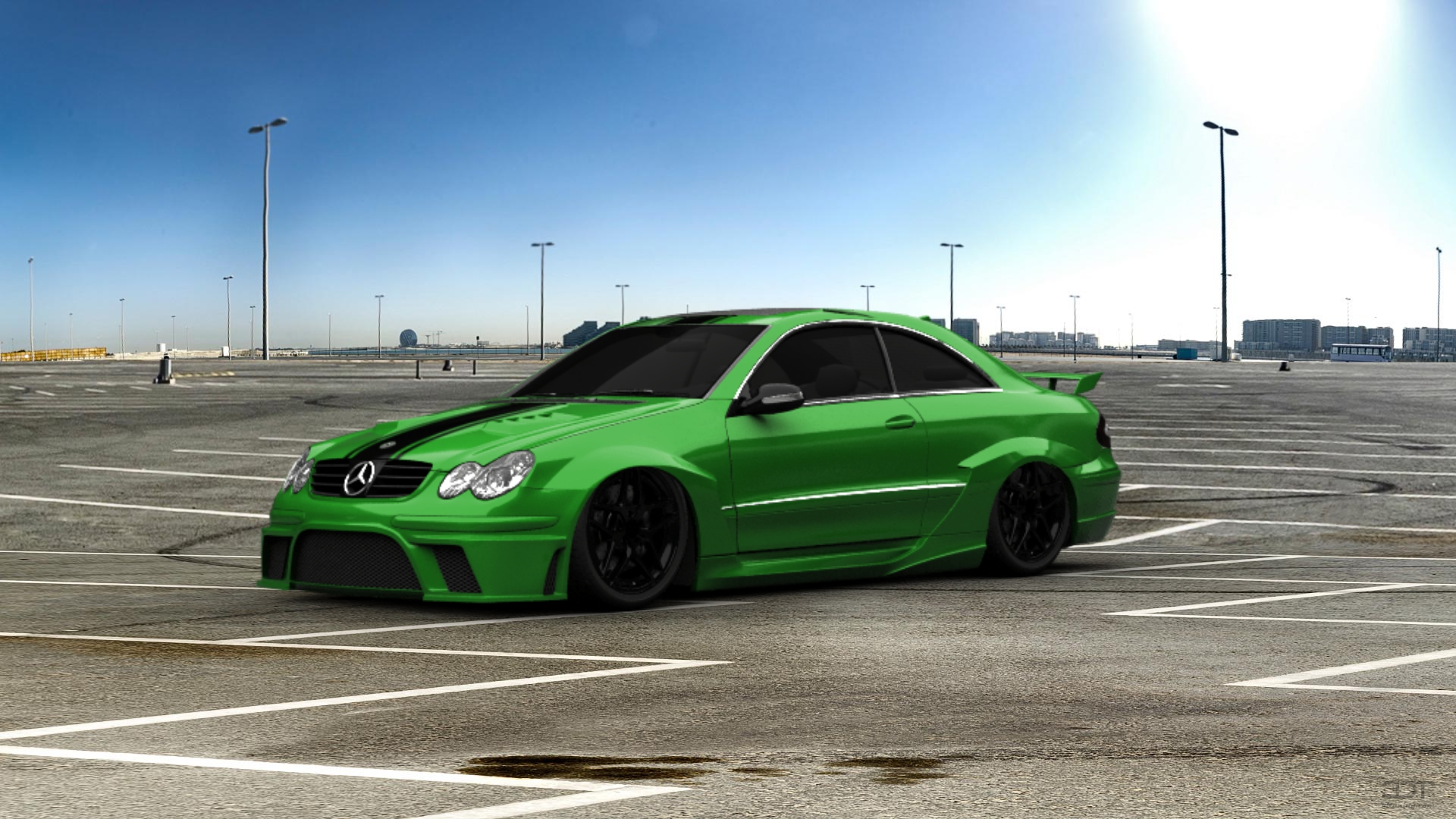Mercedes CLK Coupe 2004