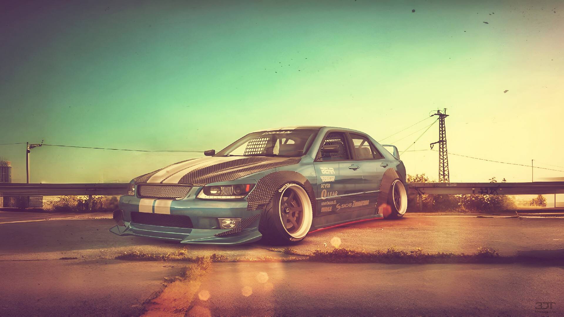 Lexus IS300 Sedan 1998