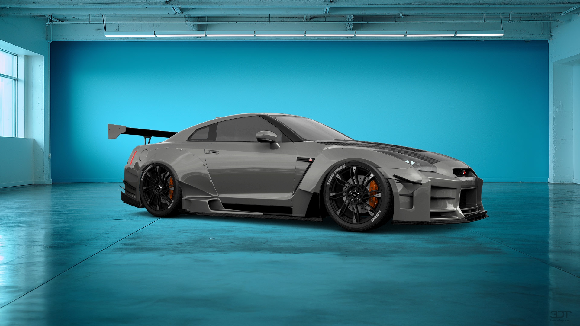 Nissan GT-R 2 Door Coupe 2010 tuning