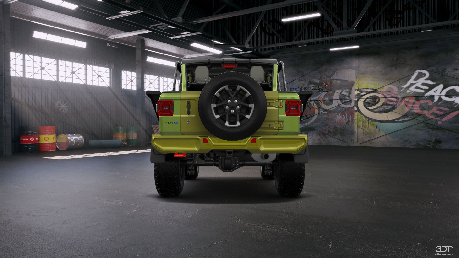 Jeep Wrangler JL 4 Door SUV 2024