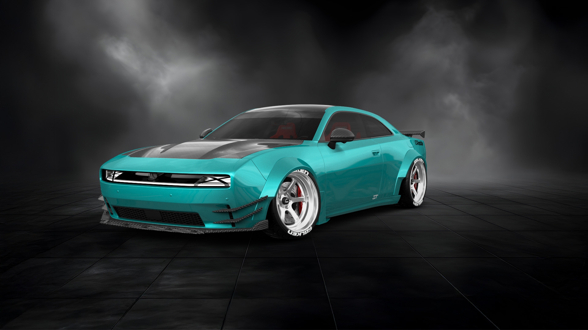 Dodge Charger 2 Door Coupe 2024 tuning