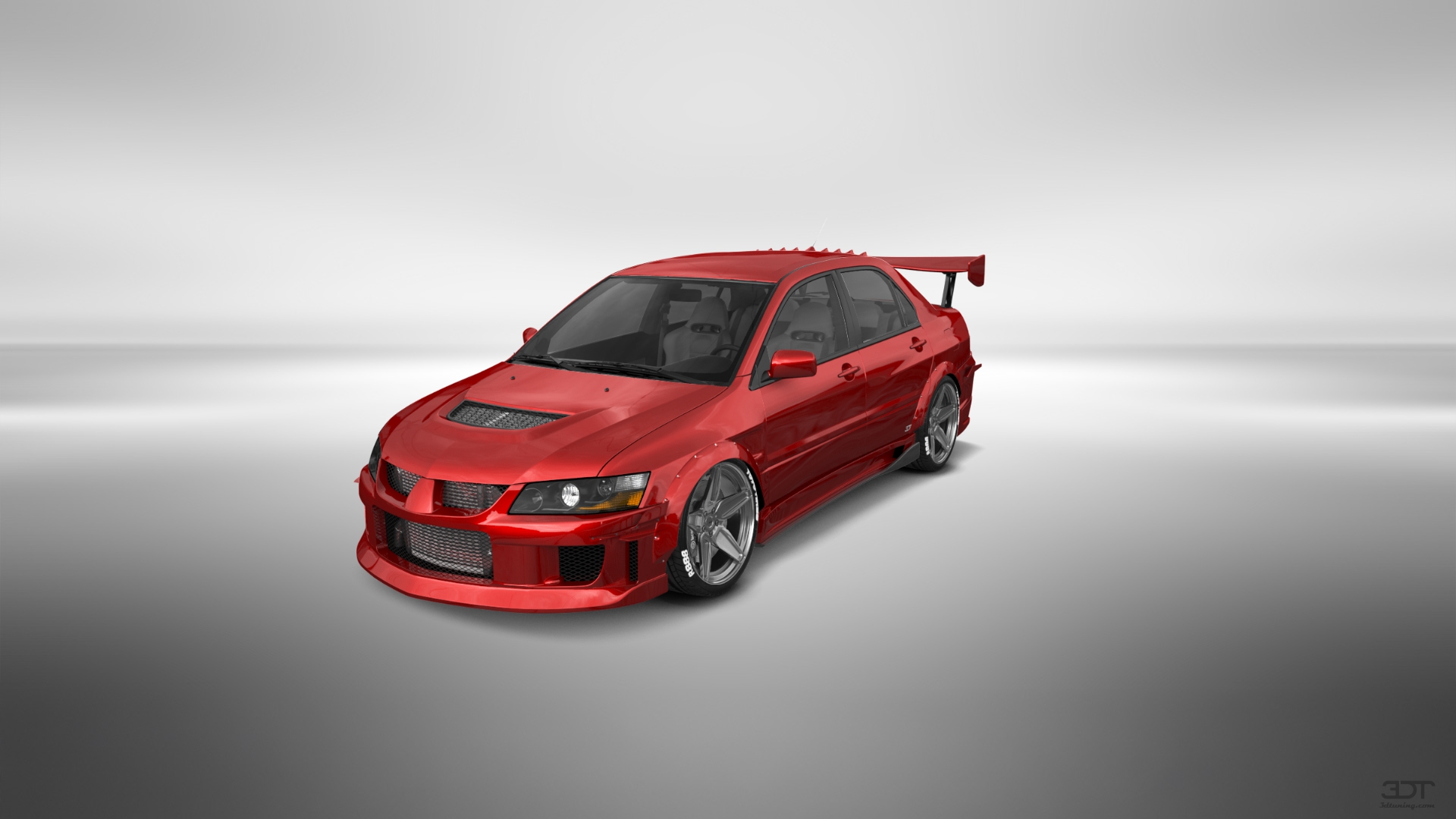 Mitsubishi Lancer Evo IX 4 Door Saloon 2005 tuning