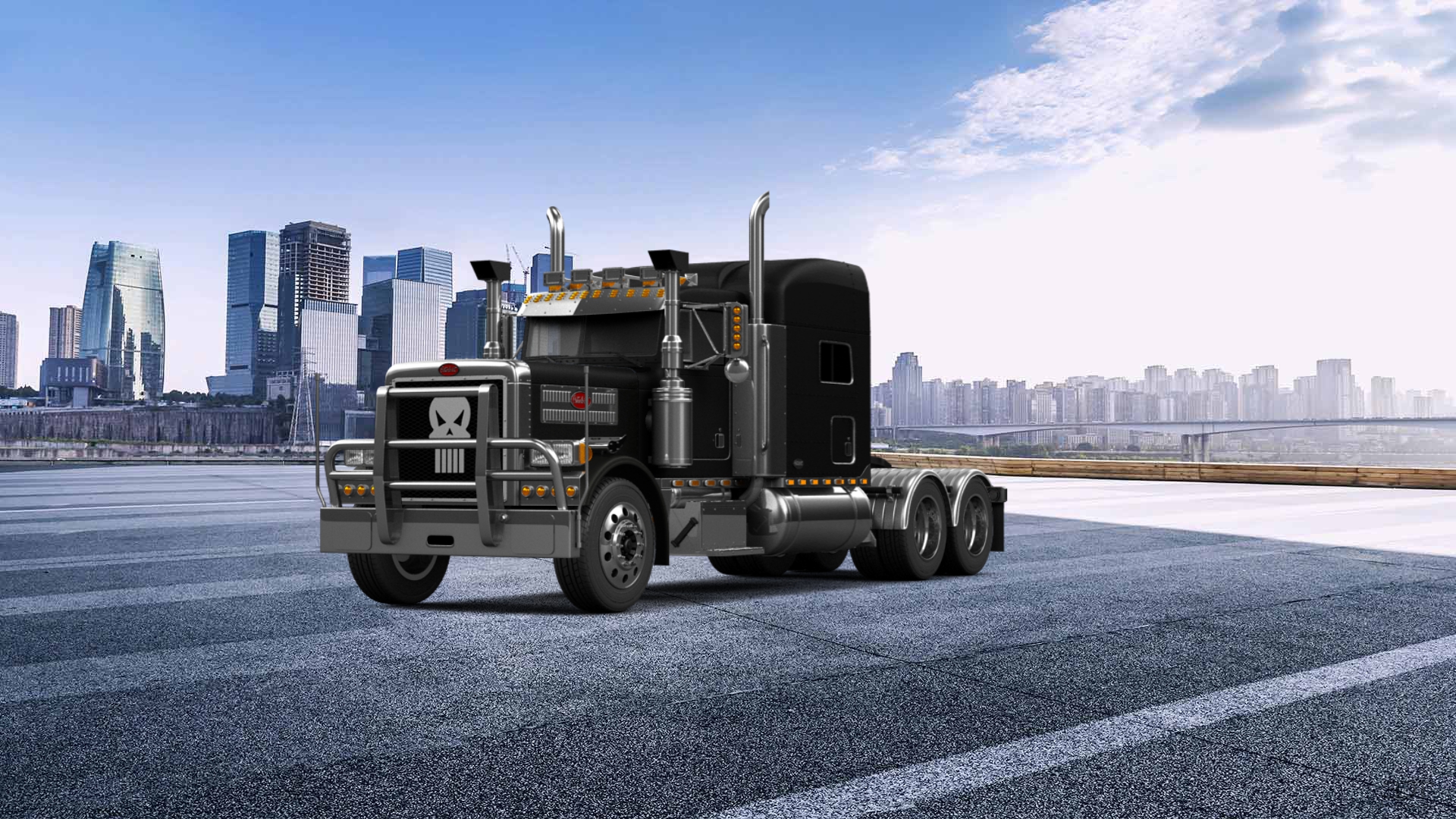 Peterbilt 359 Truck 1987