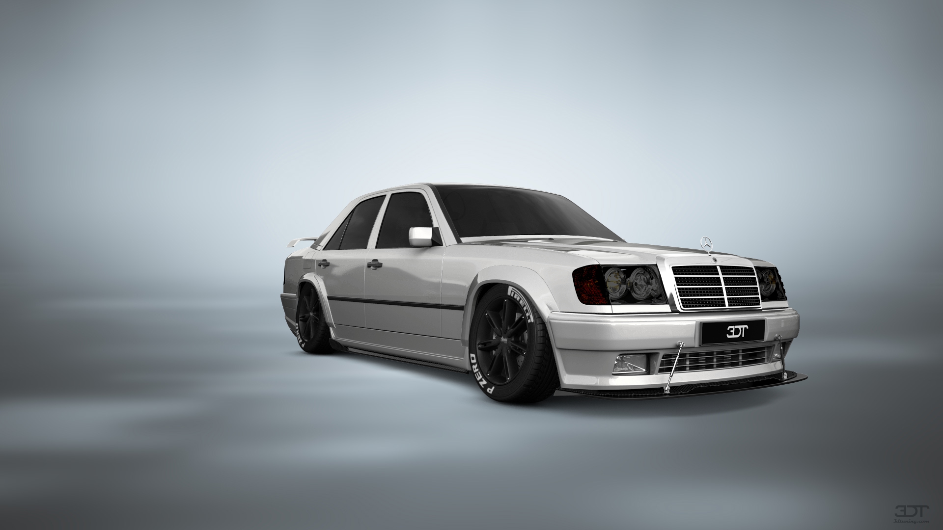 Mercedes E-Class Sedan 1984