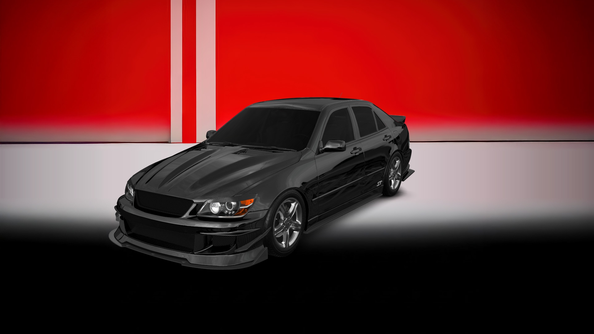 Lexus IS300 Sedan 1998 tuning