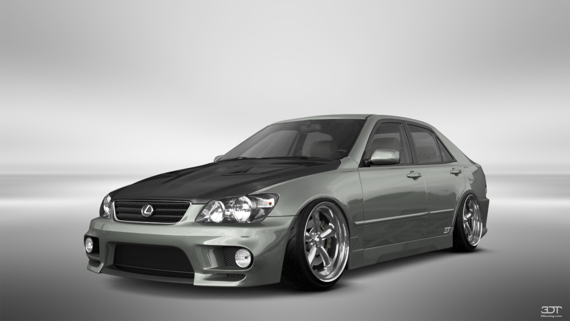 Lexus IS300 Sedan 1998 tuning