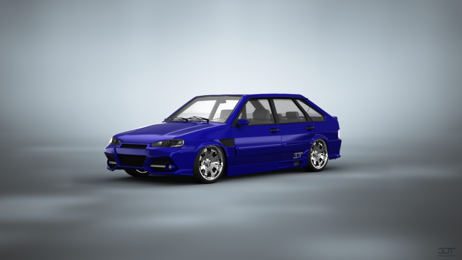Lada Samara 2114 5 Door Hatchback 2006