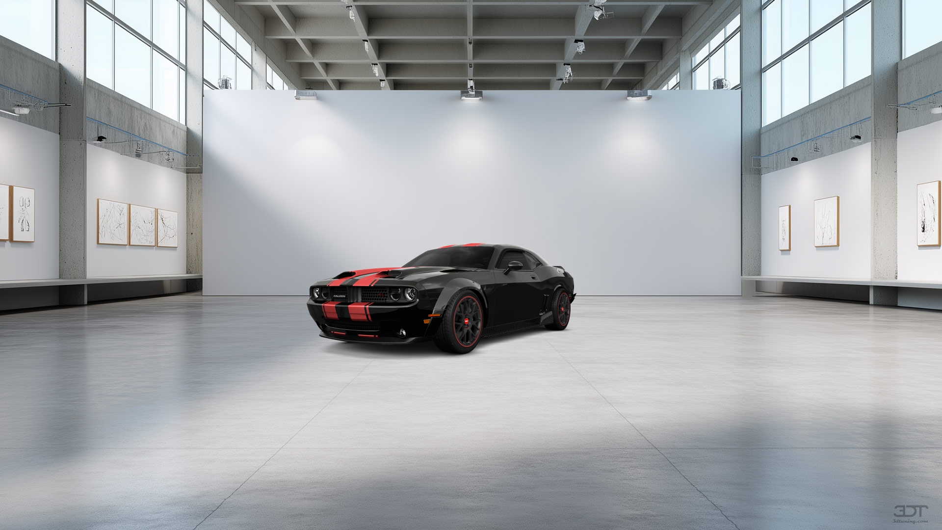 Dodge Challenger 2 Door Coupe 2009 tuning