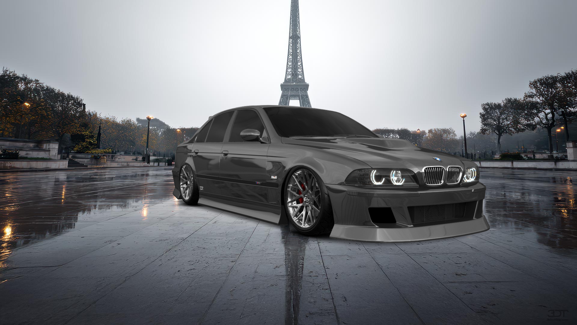 BMW 5 Series M5 Sedan 2003 tuning