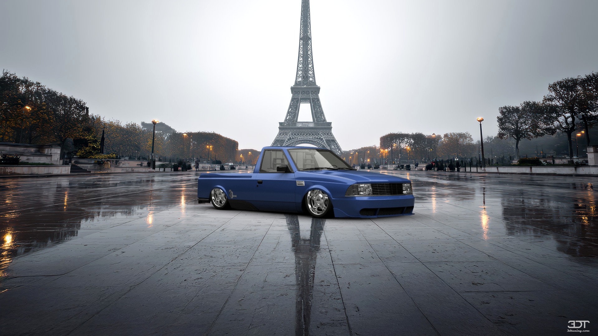 Moskvich 2335 Pickup 1993 tuning