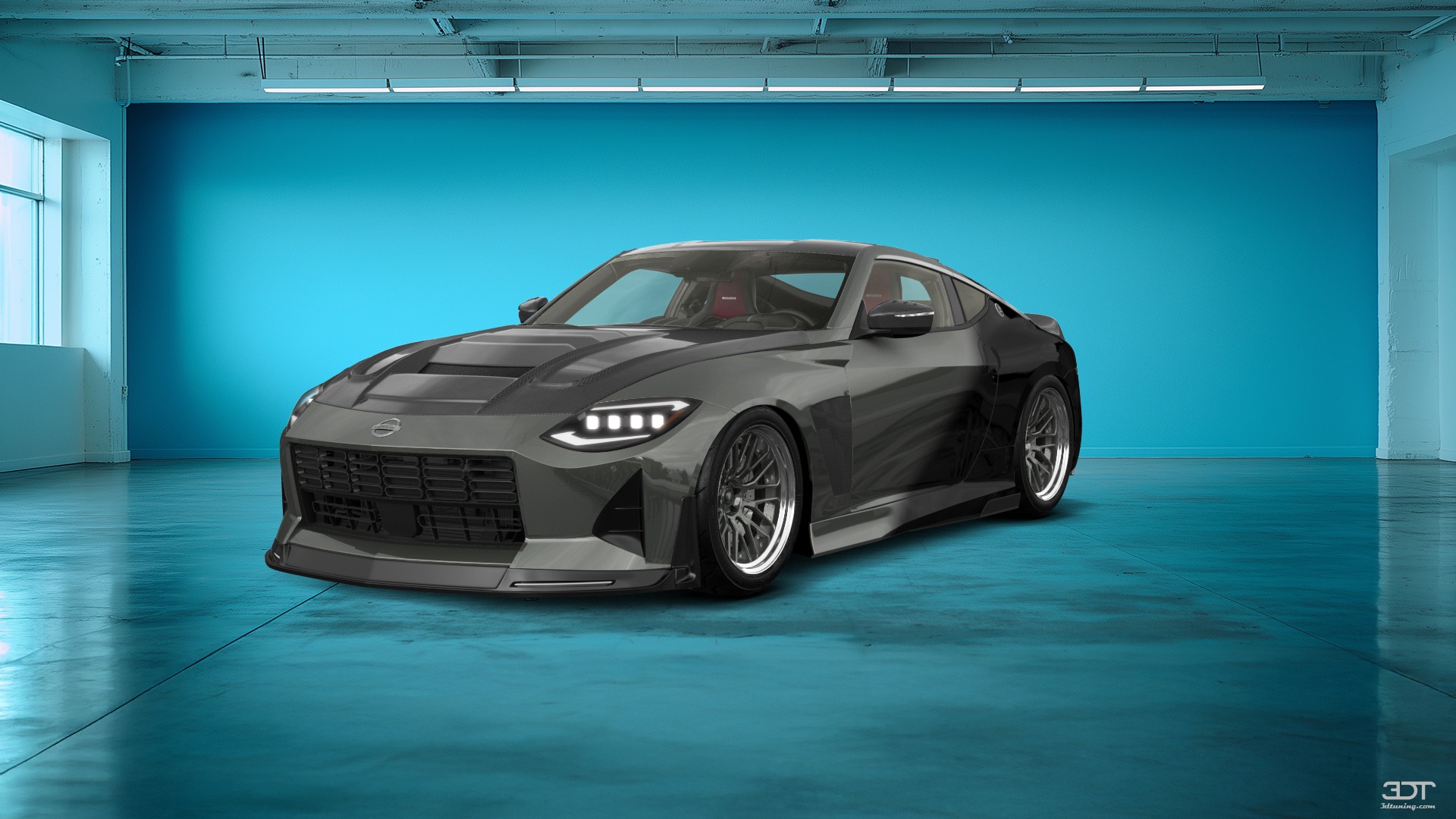 Nissan Z 2 door fastback coupe 2022 tuning