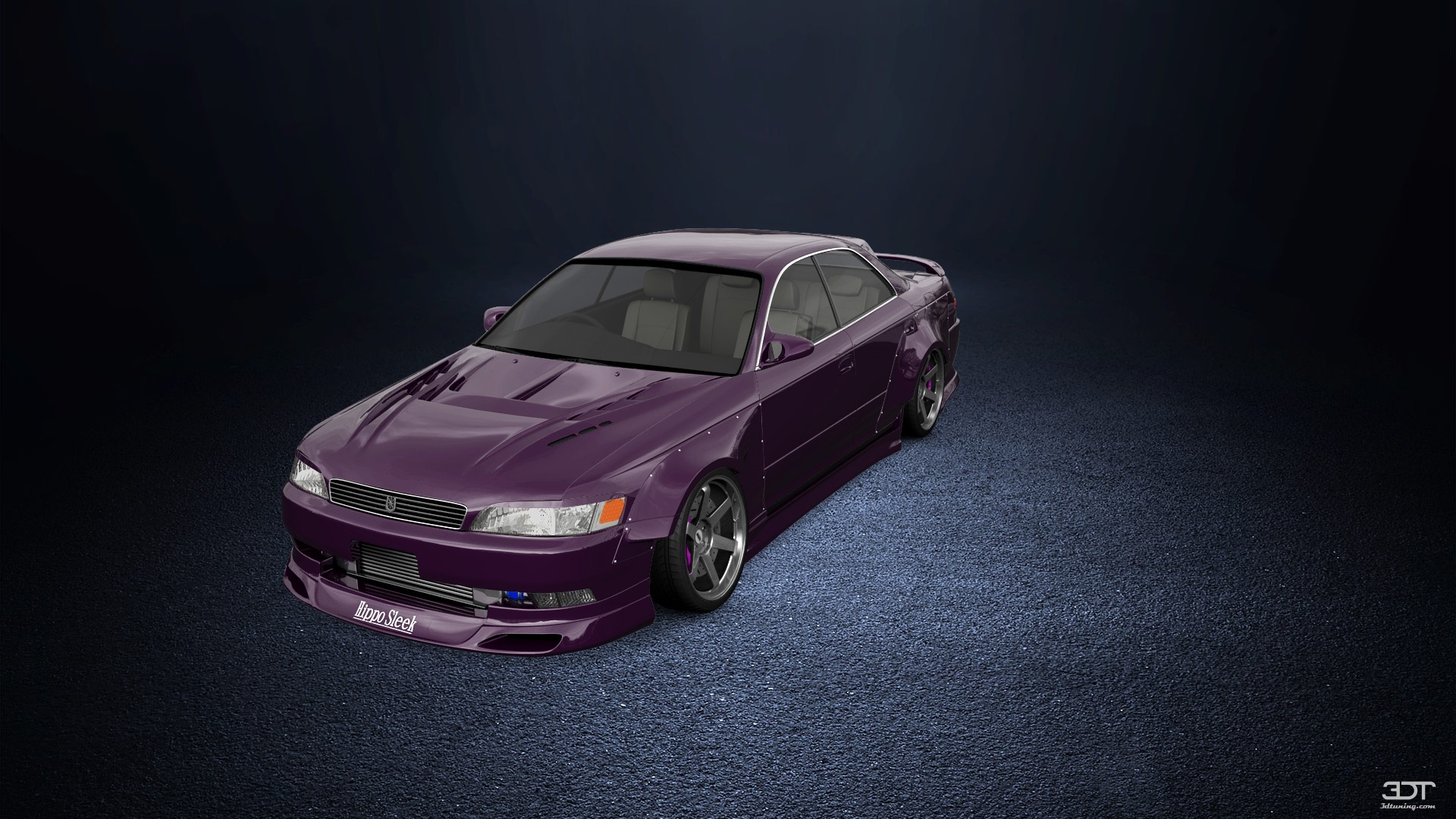 Toyota Mark II X90 Sedan 1996