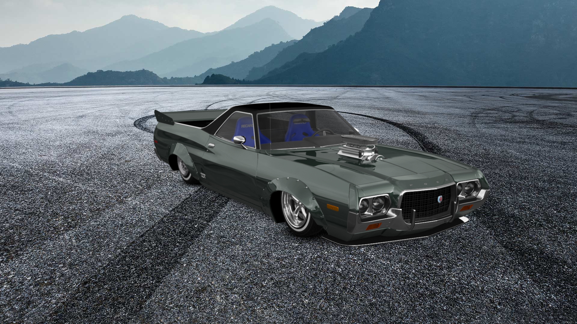 Ford Ranchero 2 Door Coupe 1972