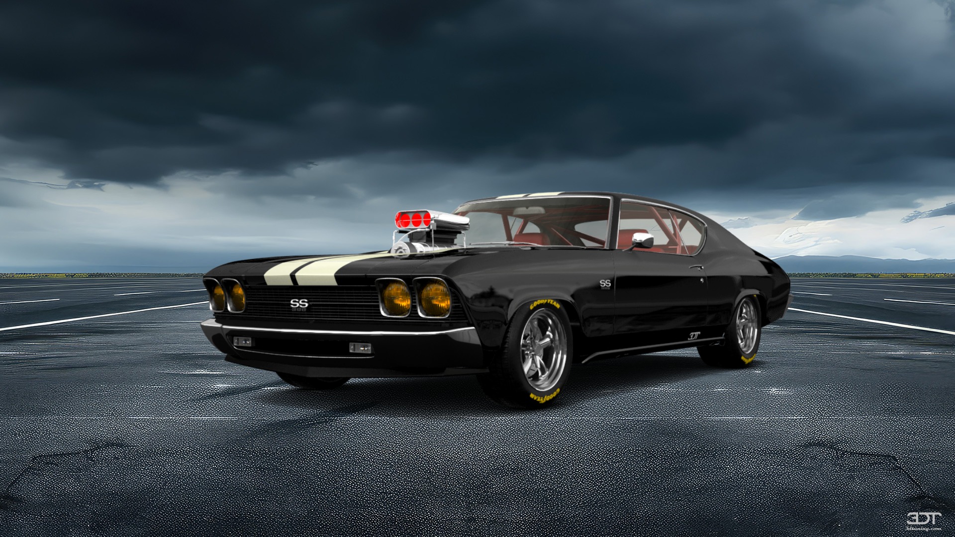 Chevrolet Chevelle SS 2 Door Hardtop 1969 tuning