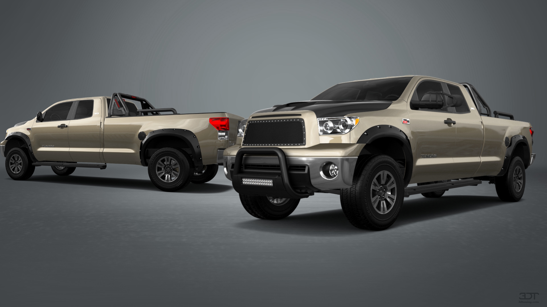 Toyota Tundra Double Cab 8 ft box 4 Door Truck 2007 tuning