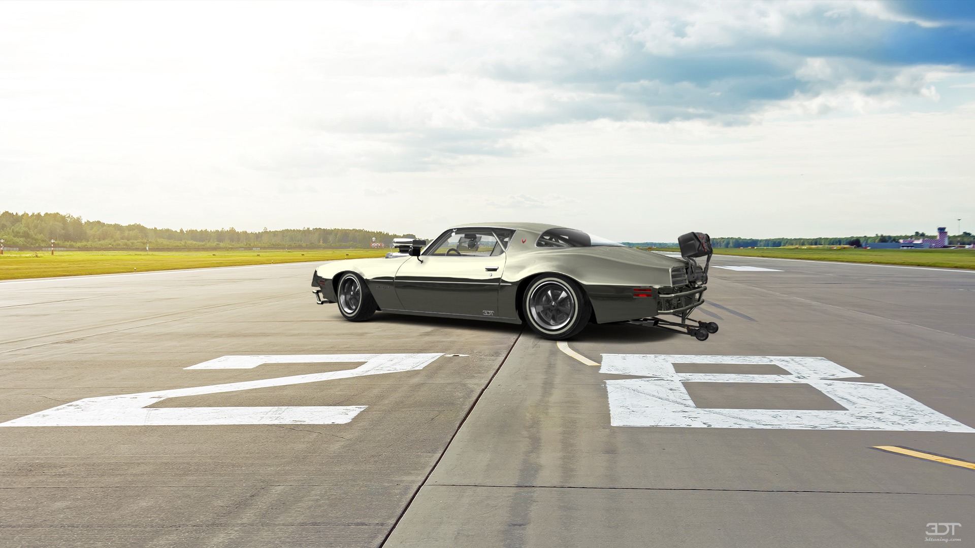 Pontiac Firebird 2 Door Coupe 1977 tuning