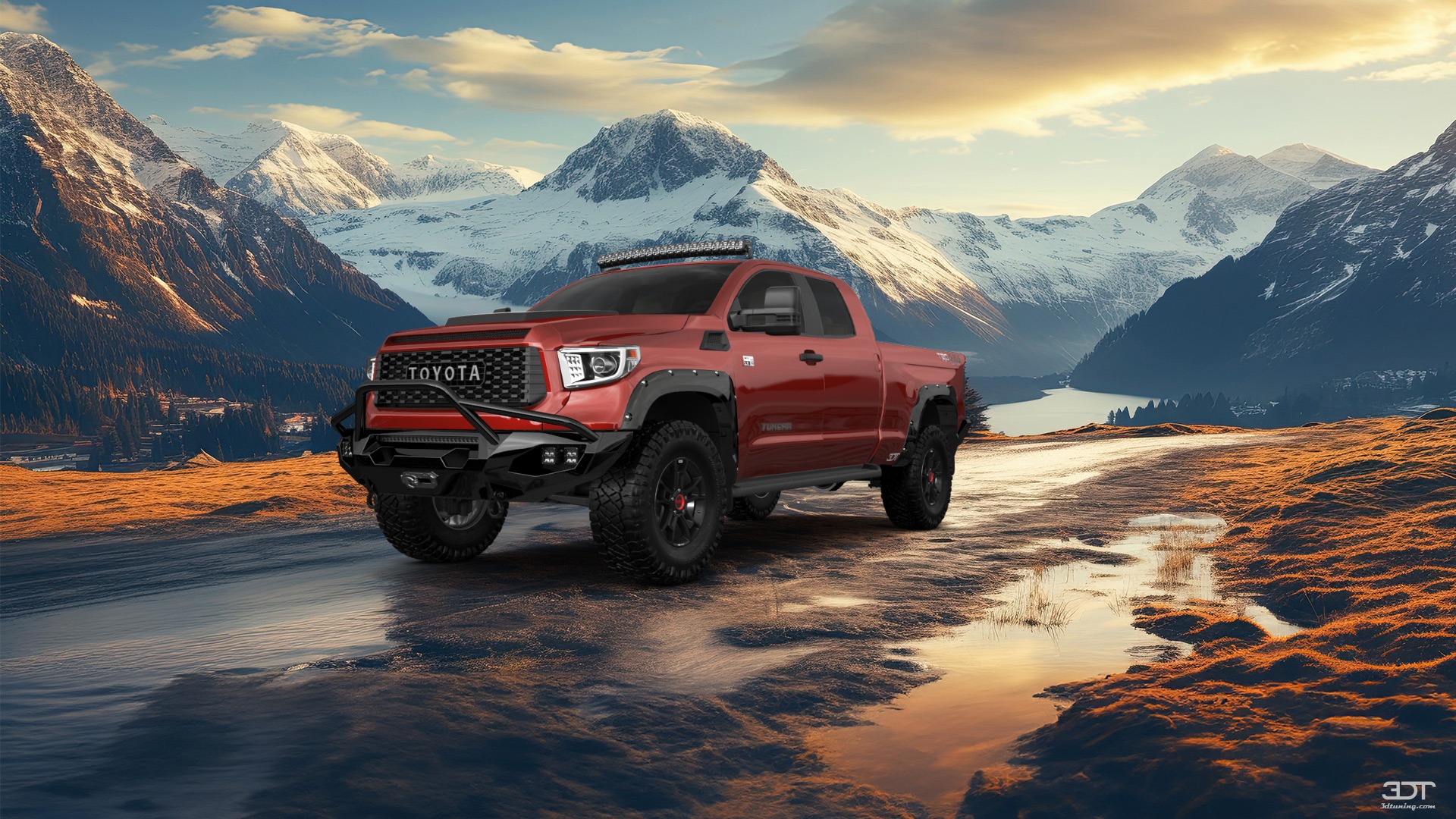 Toyota Tundra 4 Door pickup truck 2020