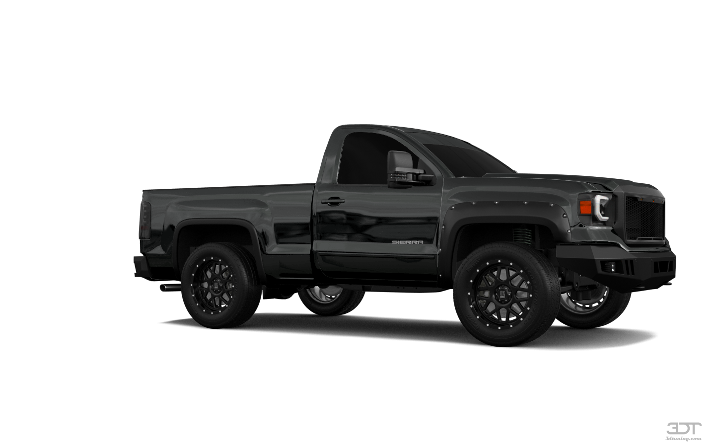 Tuning GMC Sierra 1500 Regular Cab 6.5ft box 2 Door truck 2014