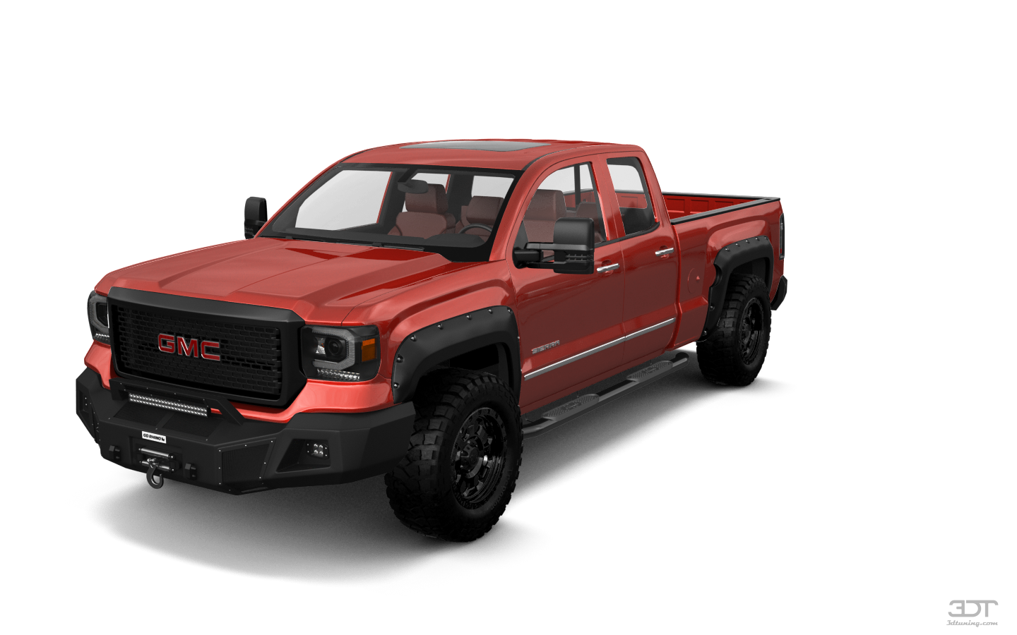 Tuning GMC Sierra 1500 Double Cab 6.5 4 Door Truck 2014