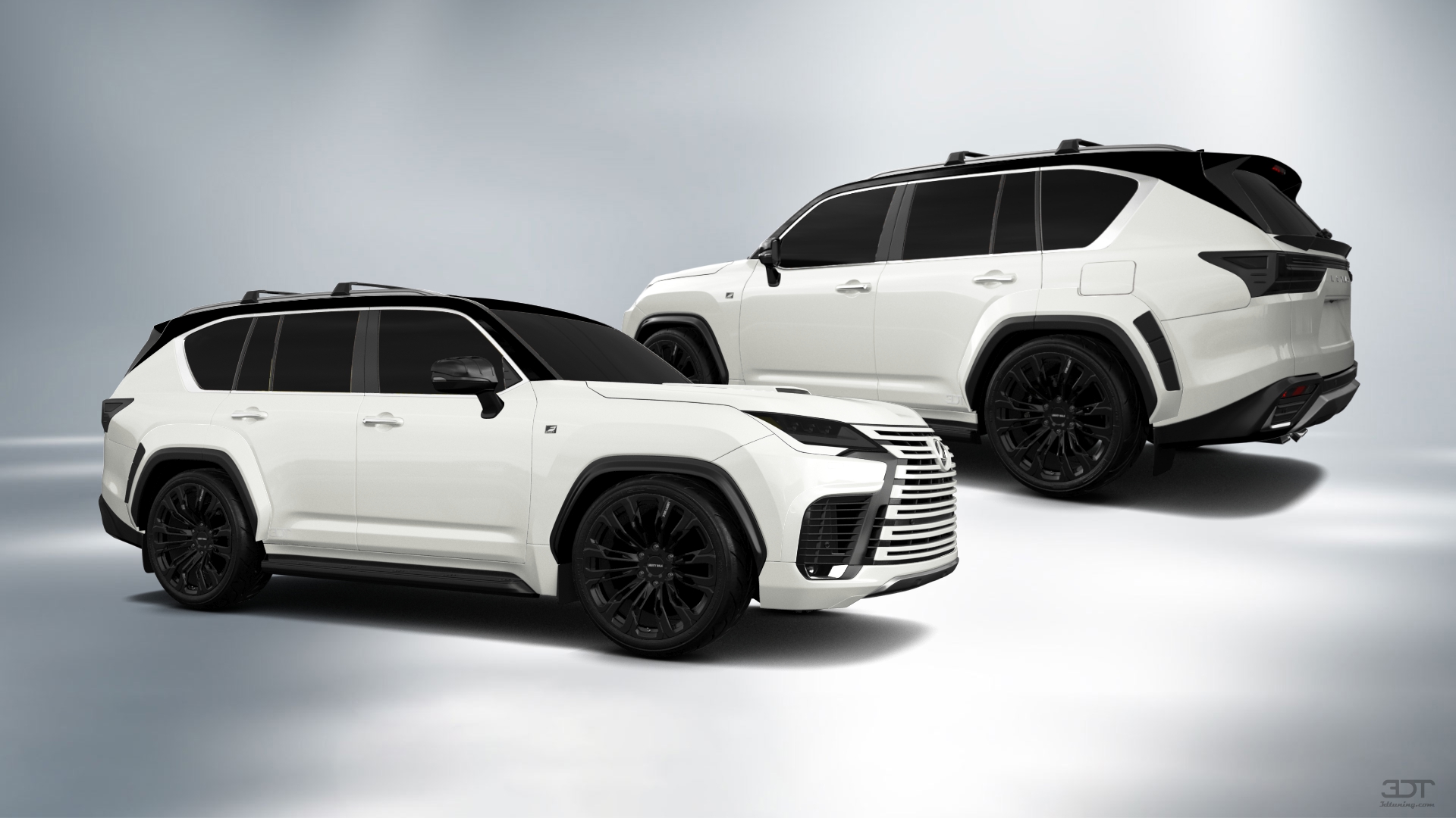 Lexus LX 600 5 Door SUV 2021 tuning