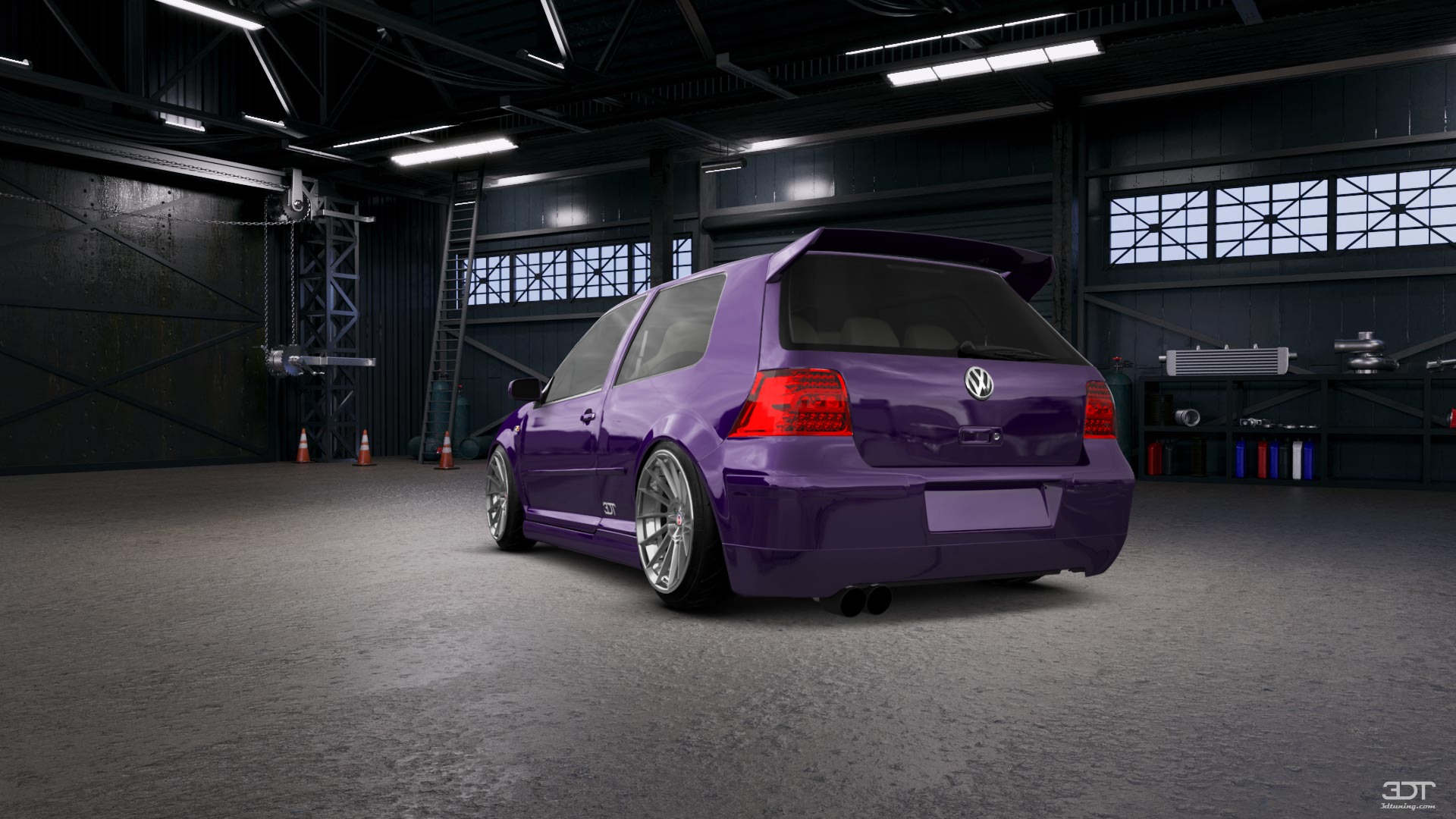 Volkswagen Golf 4 (mk4) 3 Door Hatchback 1997