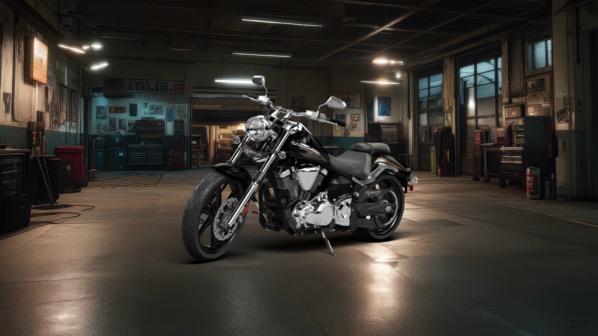 Yamaha Raider S Cruiser 2015 tuning