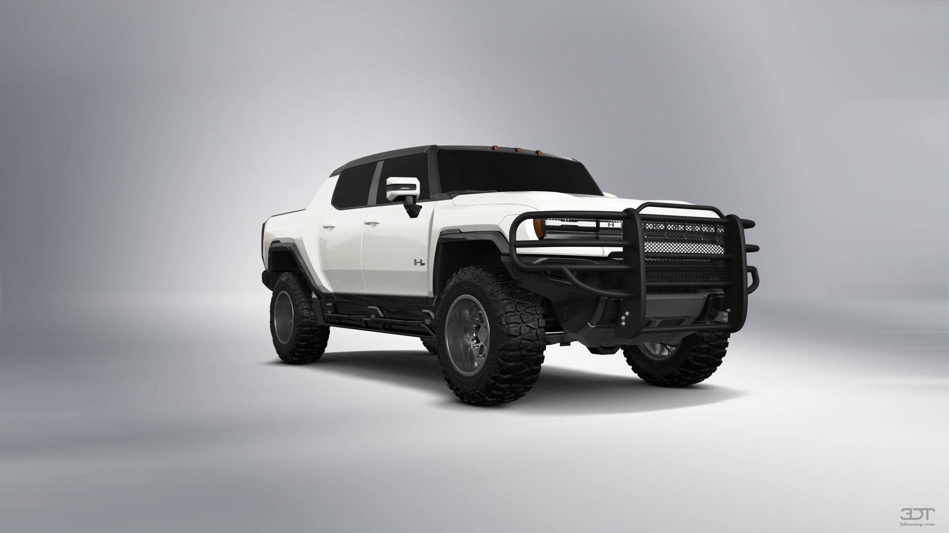 GMC Hummer EV 4 Door pickup truck 2021 tuning