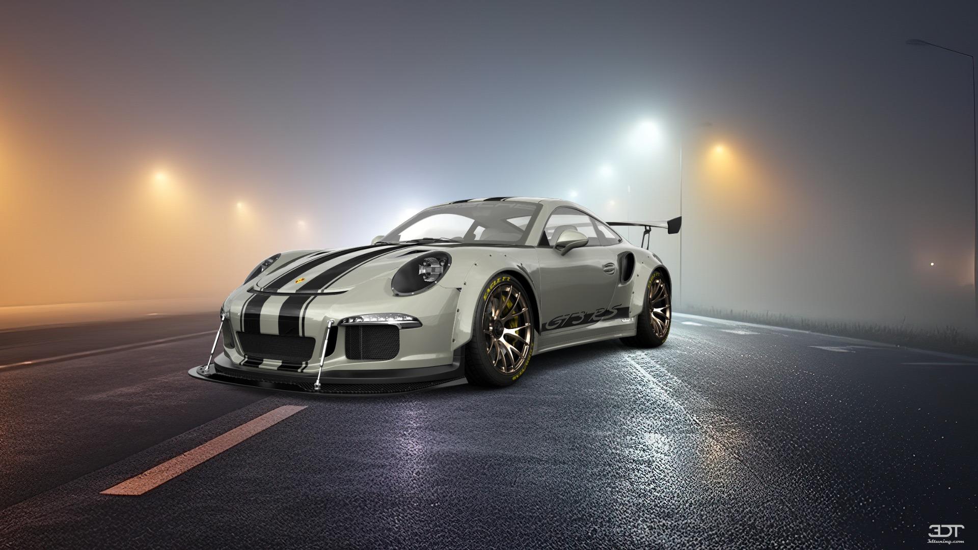 Porsche 911 Turbo S 2 Door Coupe 2014 tuning