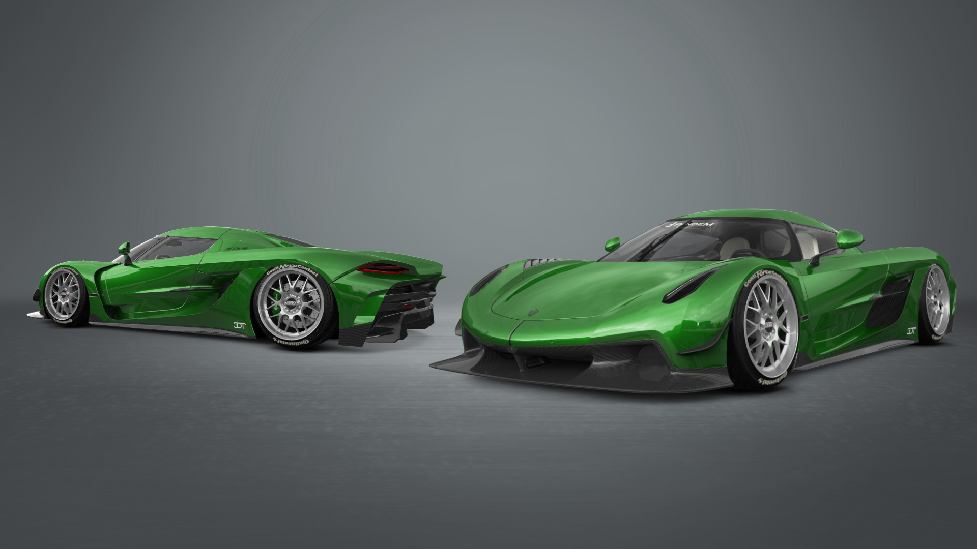 Koenigsegg Jesko 2 door targa top 2020