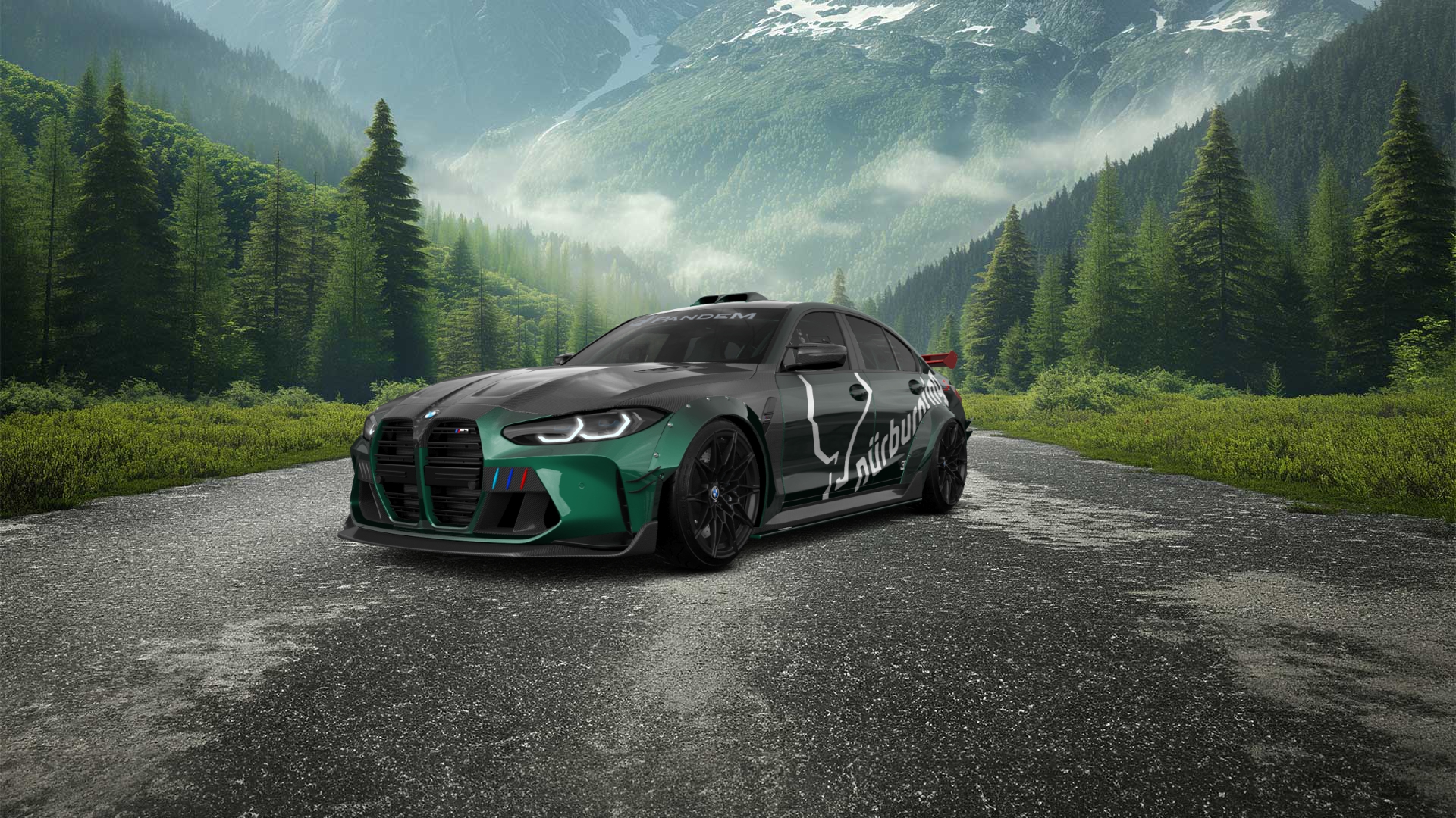 BMW M3 Sedan 2021