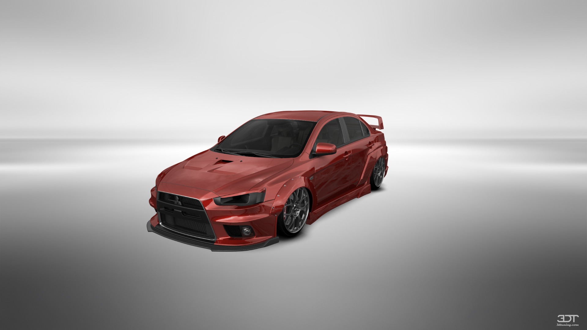 Mitsubishi Lancer Evolution X Sedan 2008