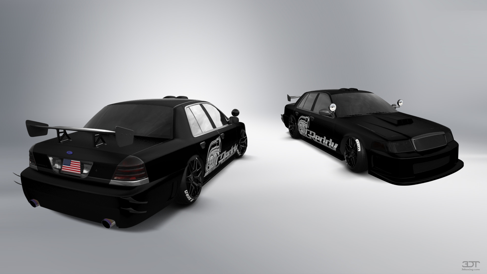 Ford Crown Victoria Sedan 2007