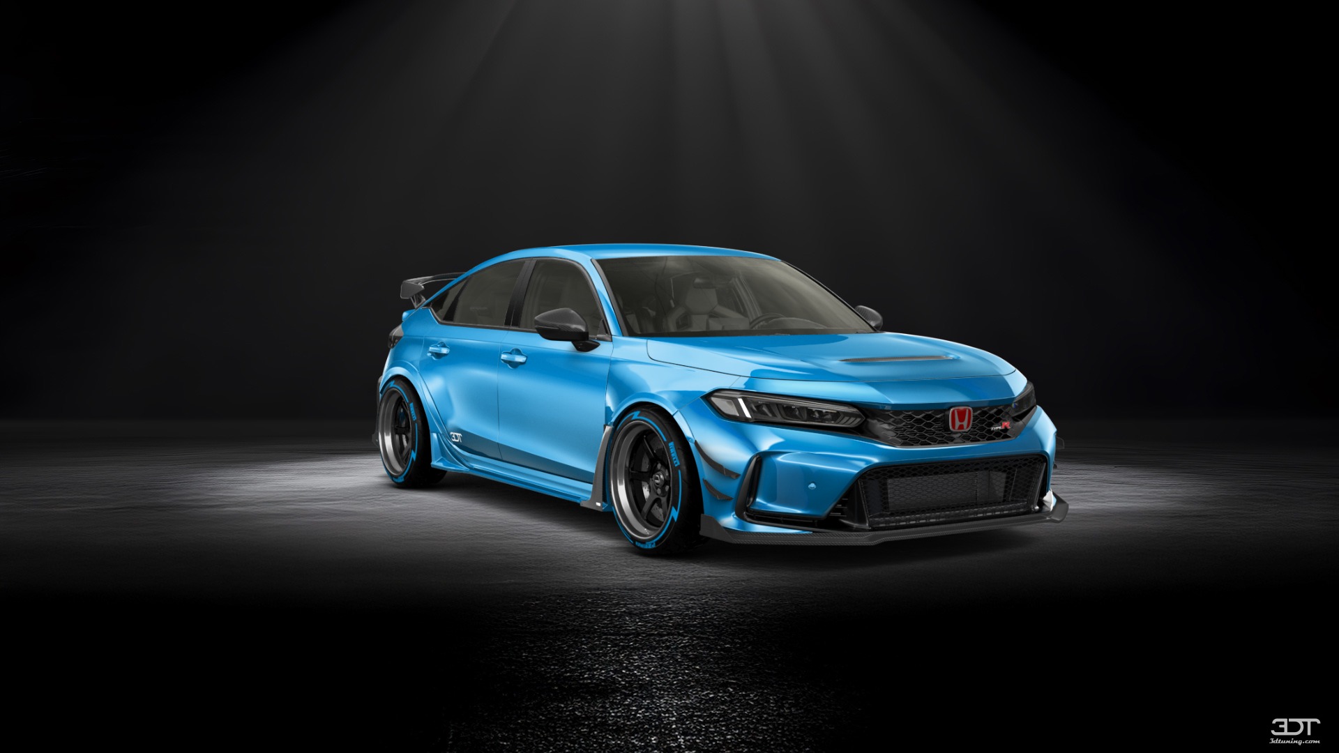 Honda Civic Type R 5 Door Liftback 2022 tuning