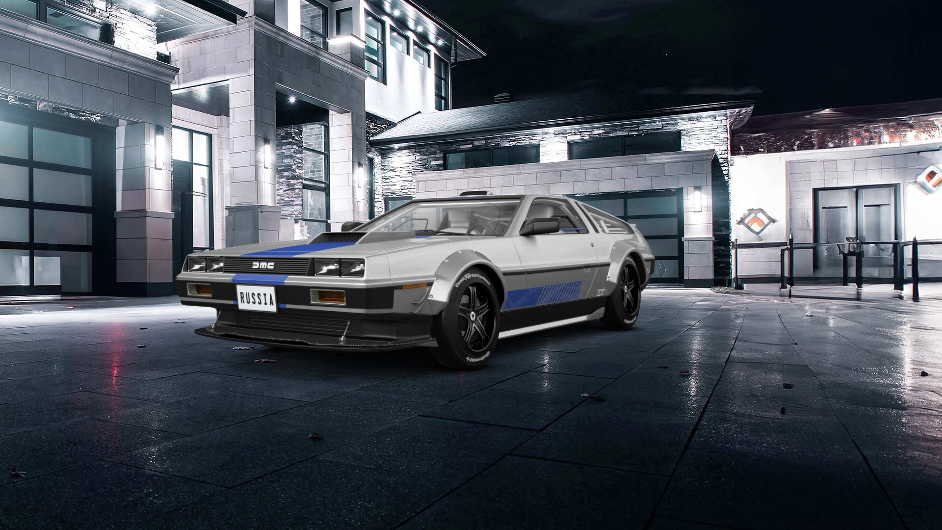 DMC DeLorean 2 Door Coupe 1981 Images