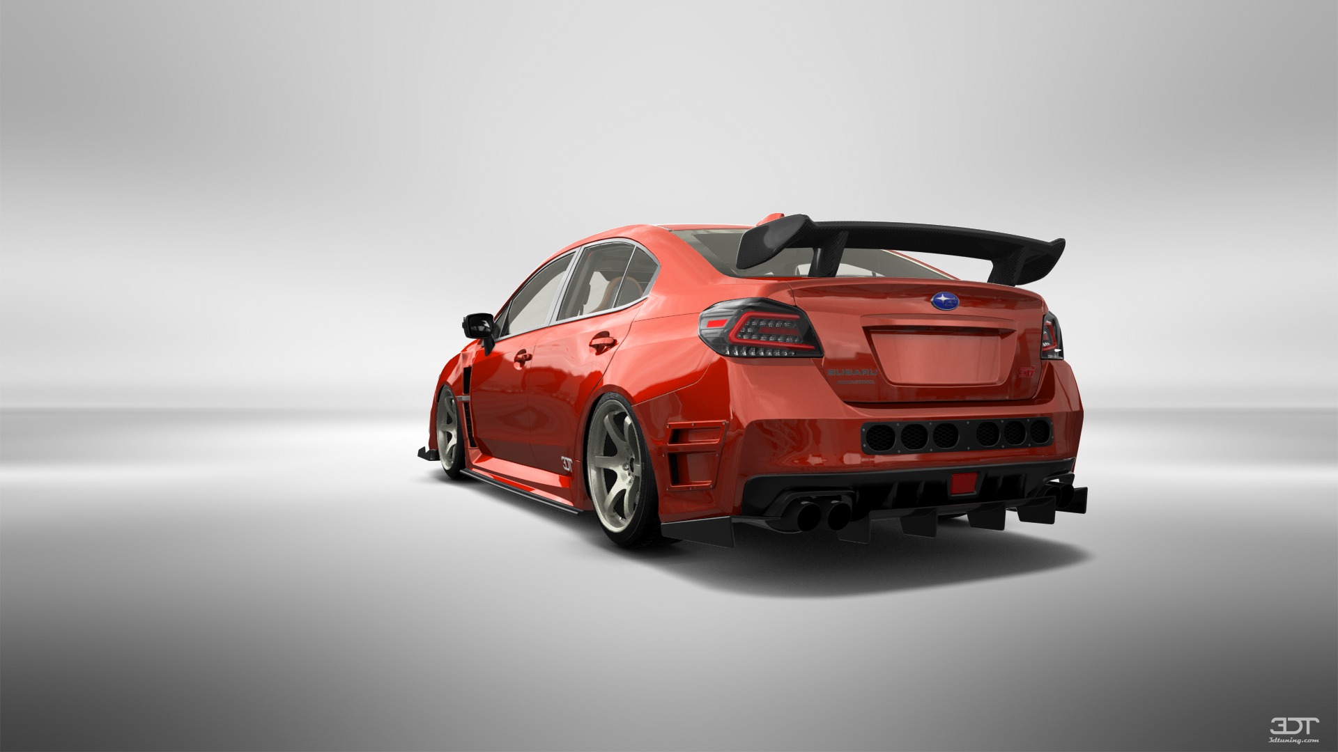 Subaru WRX 4 Door Saloon 2018