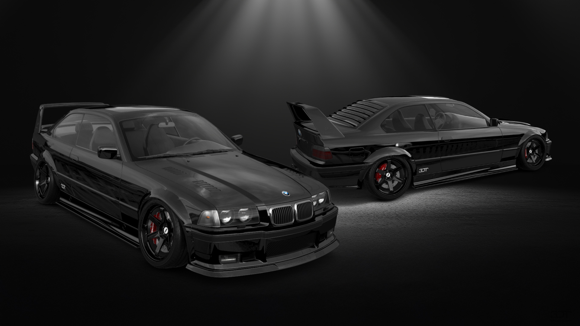 BMW 3 Series 2 Door Coupe 1993 Images