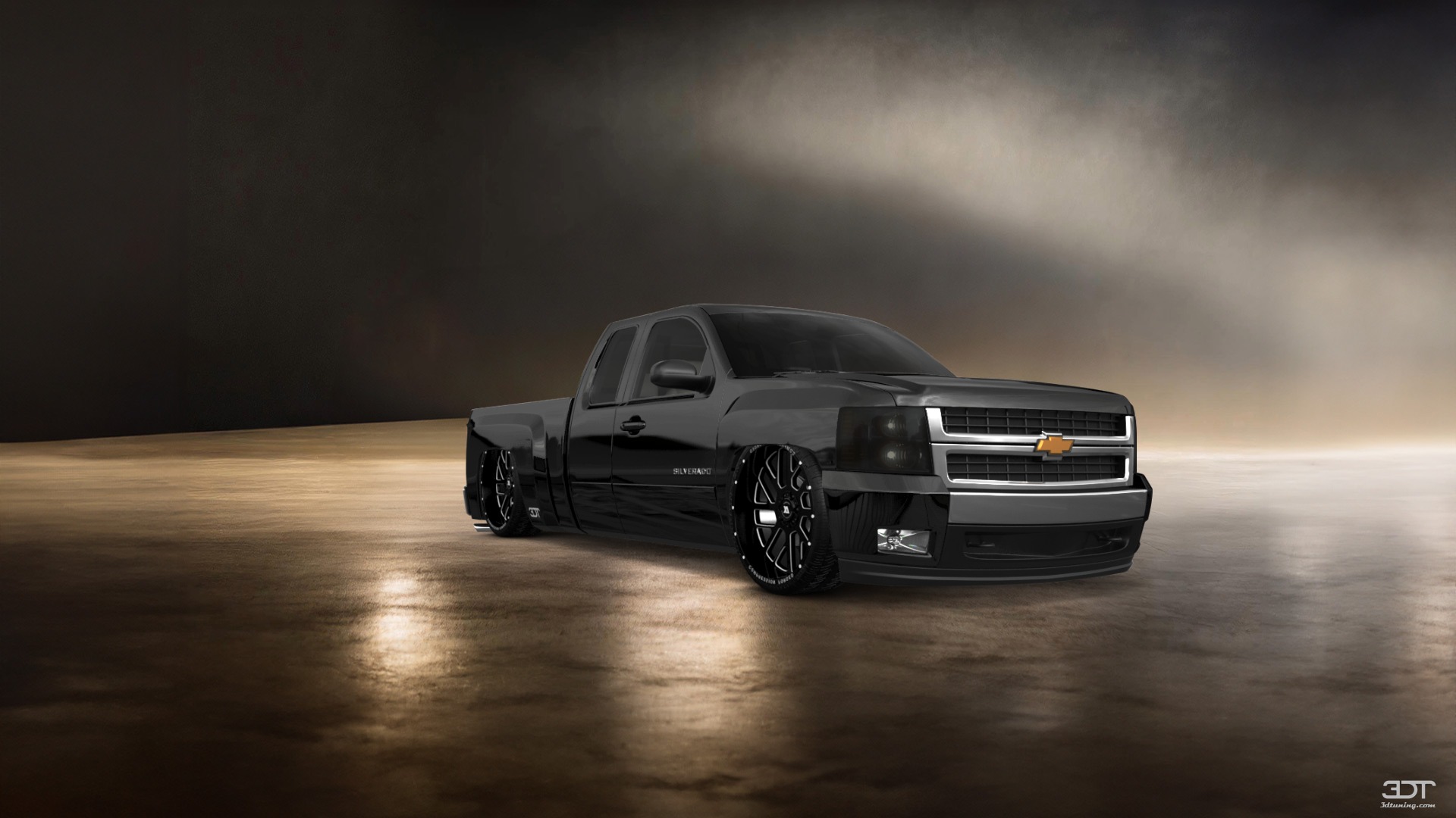 Chevrolet Silverado 1500 6.6 ft box Pickup Truck 2008