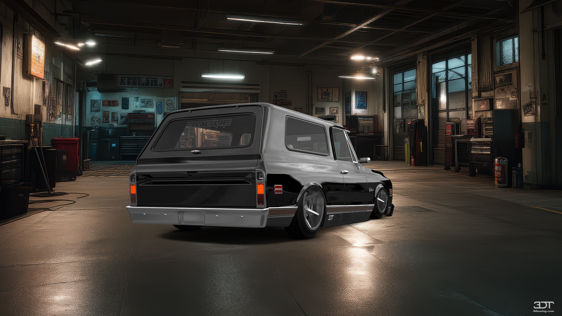 Chevrolet K5 Blazer 2 Door pickup truck 1969 tuning