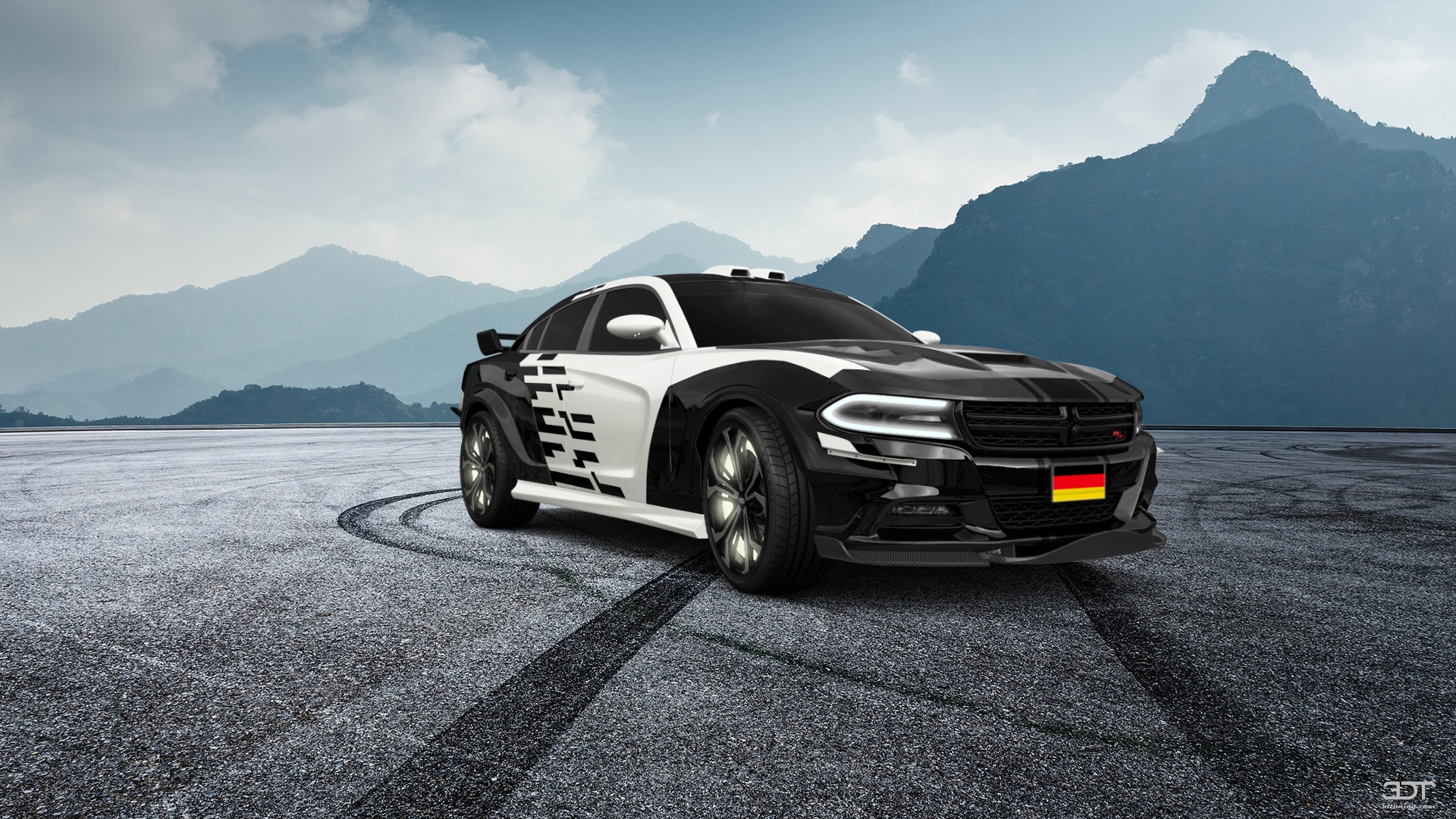 Dodge Charger 4 Door Saloon 2015