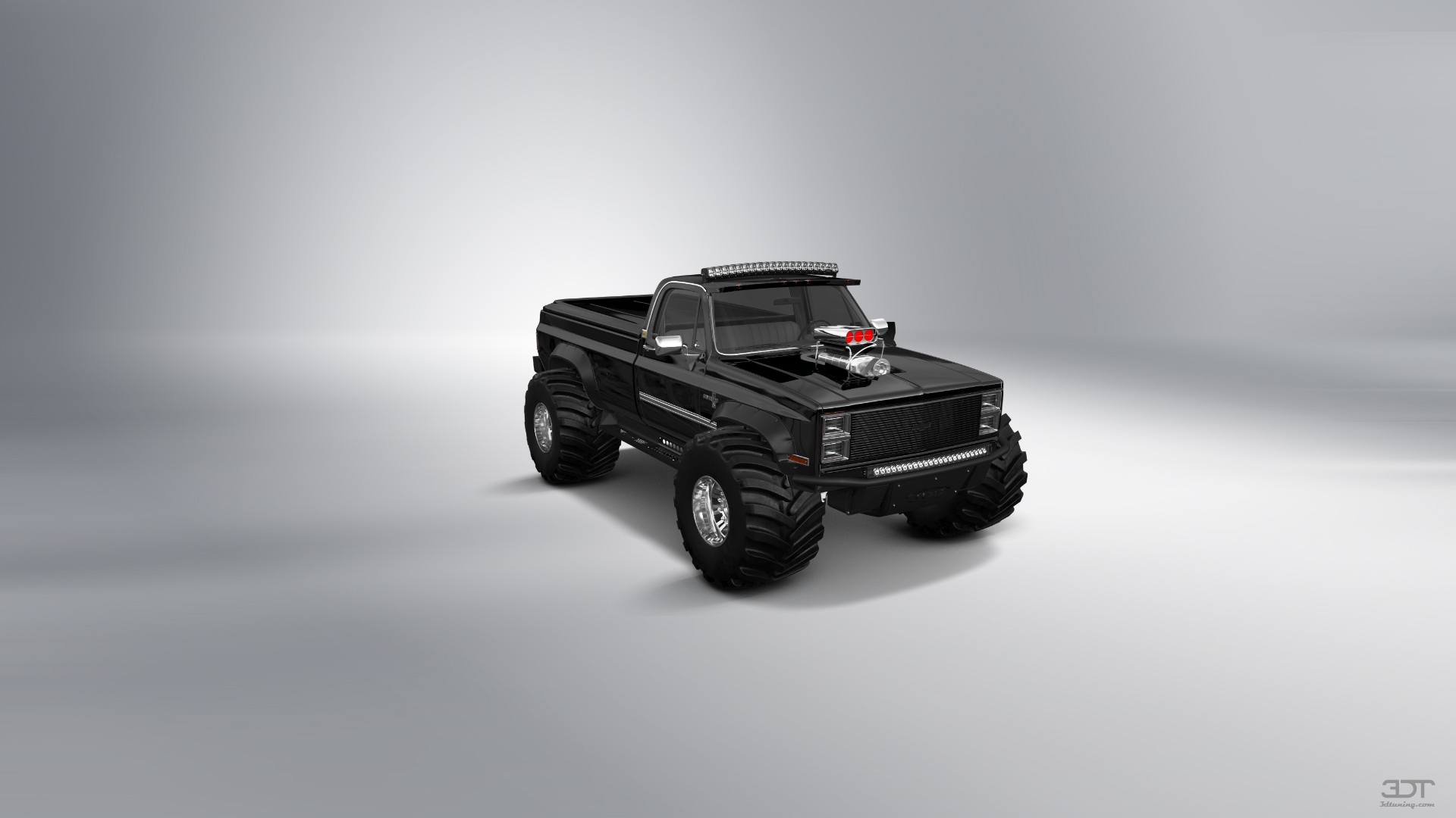 Chevrolet Silverado C-10 3 Door SUV 1981