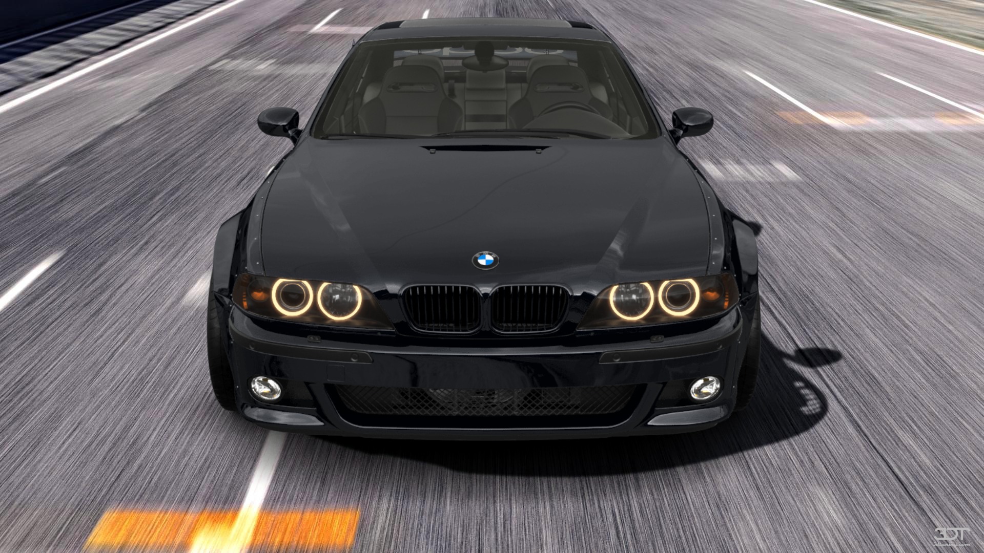BMW 5 Series M5 Sedan 2003