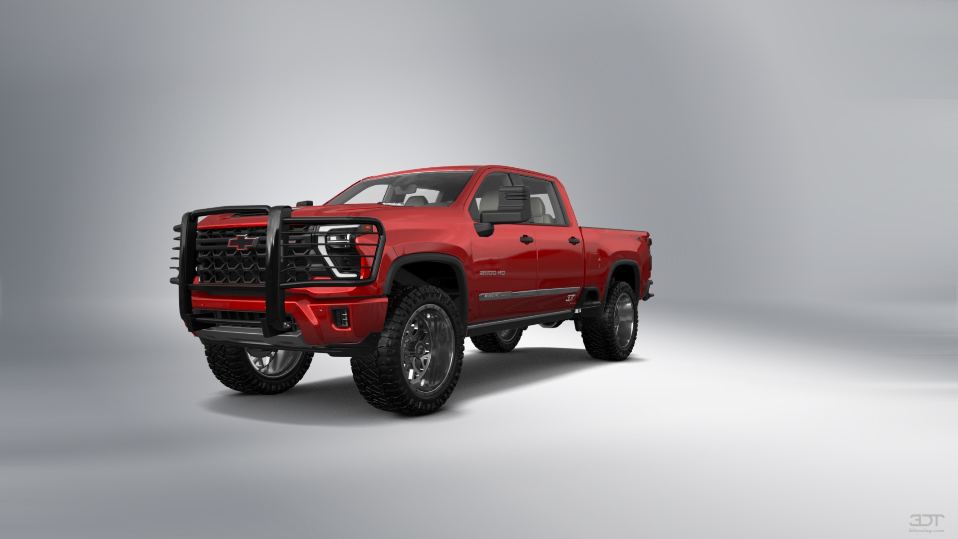 Chevrolet Silverado 2500 HD 4 Door pickup truck 2024 tuning