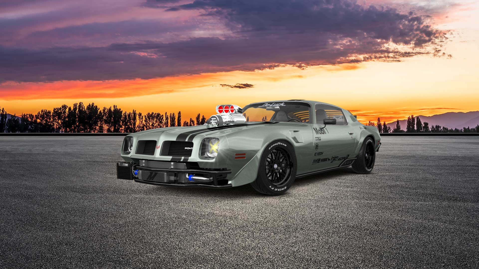 Pontiac Firebird 2 Door Coupe 1974 Images