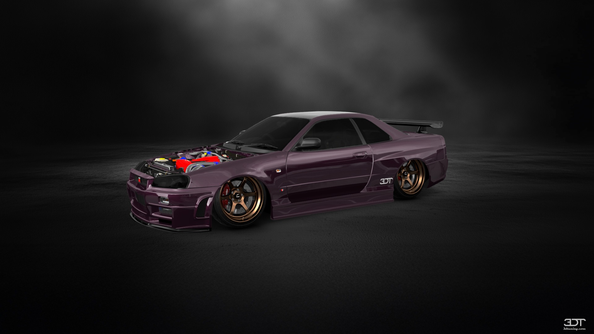 Nissan Skyline GT-R 2 Door Coupe 2000 tuning