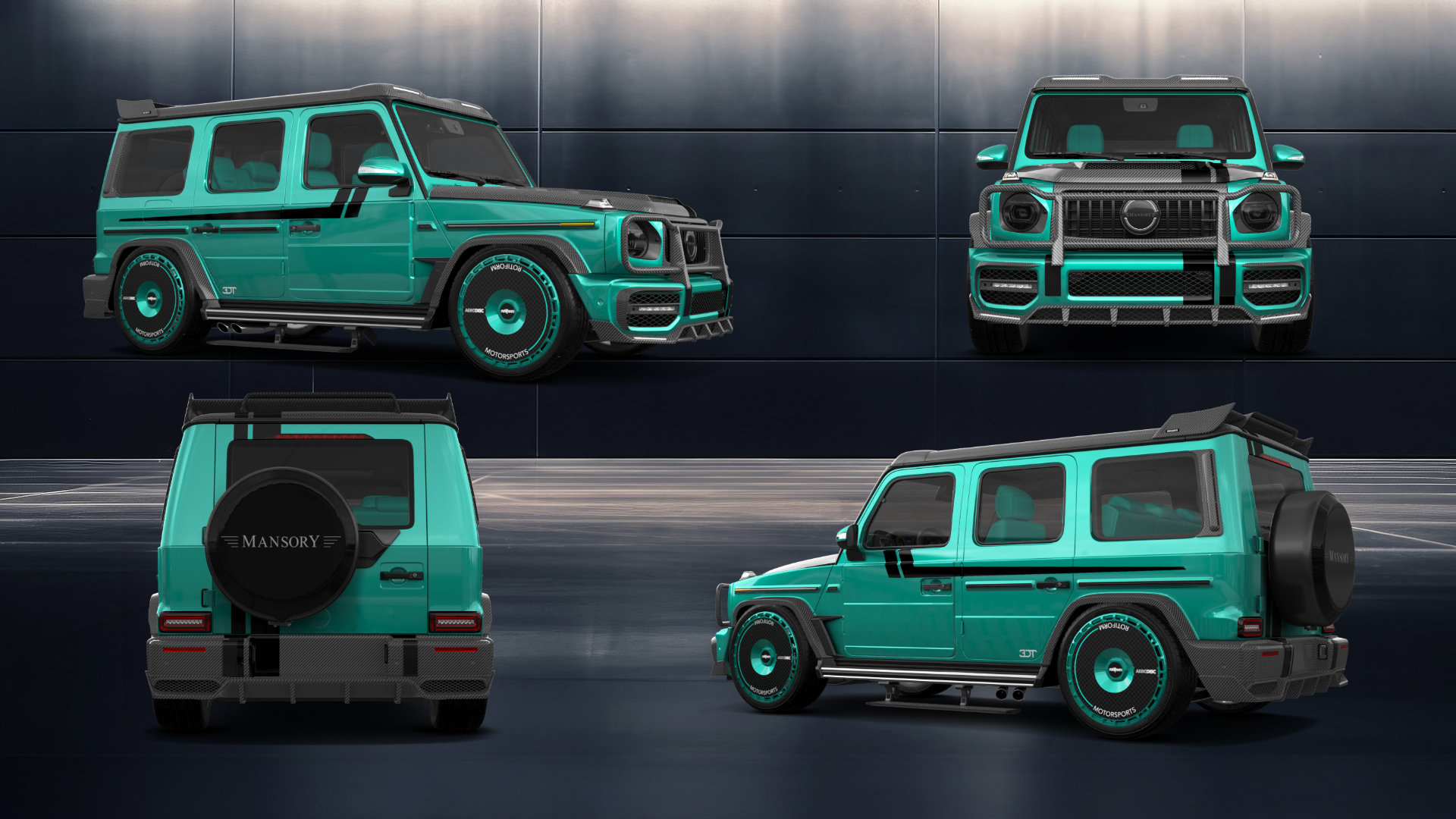 Mercedes G-Class 5 Door SUV 2018