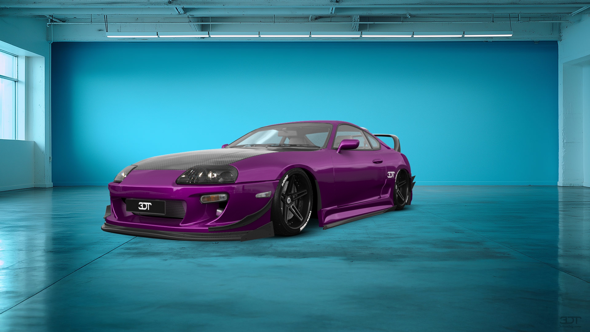 Toyota Supra 2 Door Coupe 2000 tuning