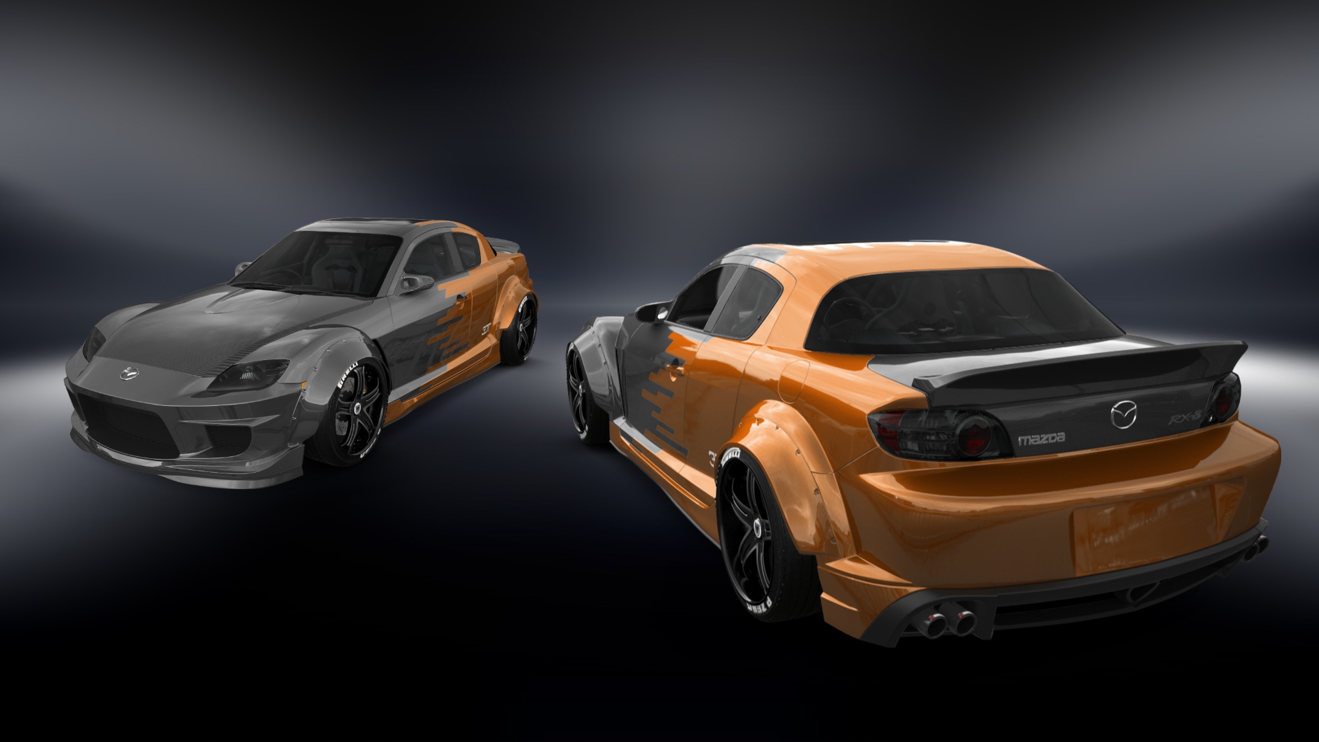 Mazda RX-8 Quad Coupe 2004