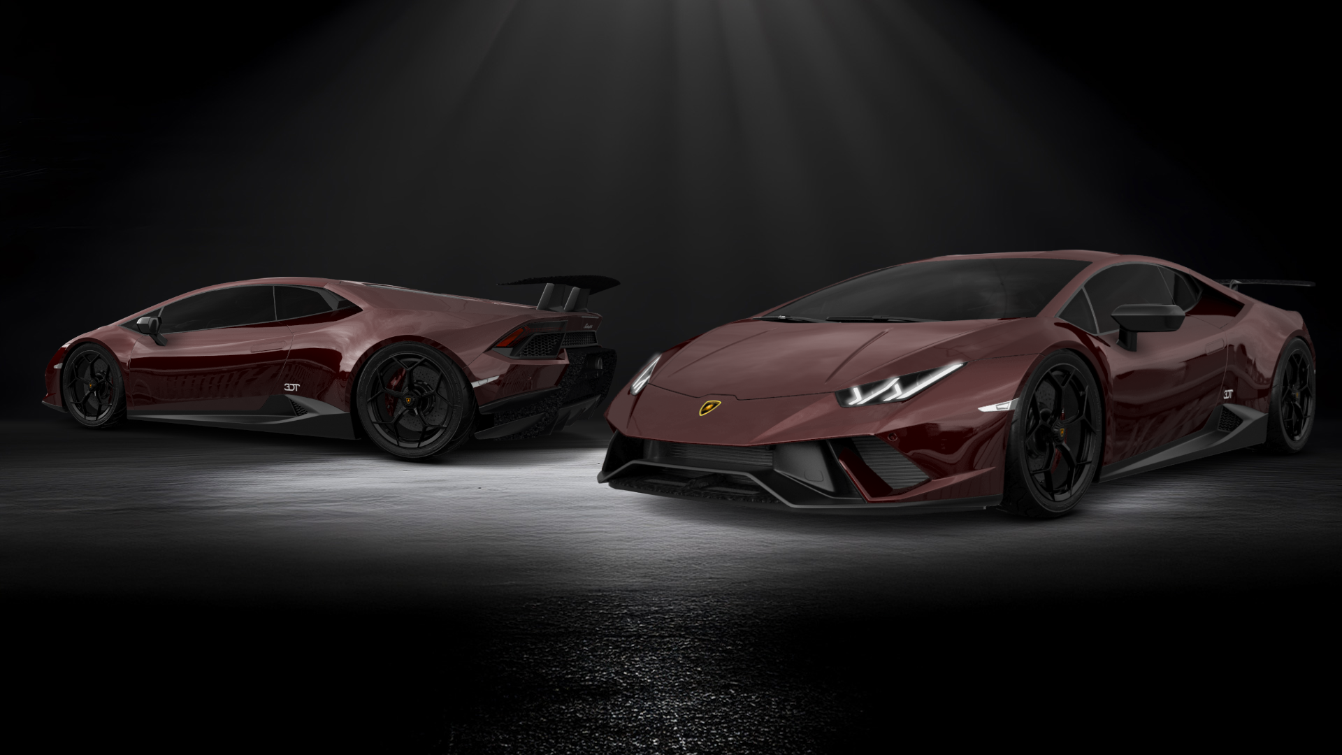 Lamborghini Huracan 2 Door Coupe 2014