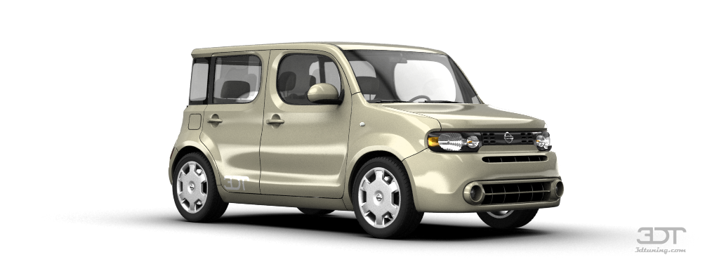 Tuning Nissan Cube Van 2010